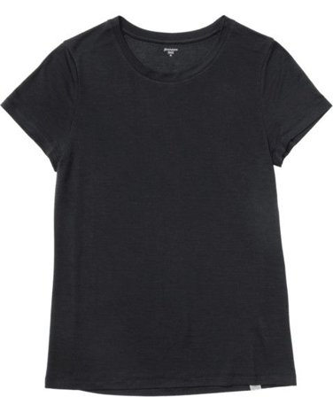 Houdini Tree Tee naisten t-paita, musta