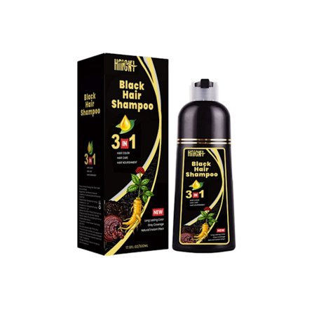 500 ml hiusten värjäys shampoo Yrtti-hiusten värjäys shampoo miehille ja naisille