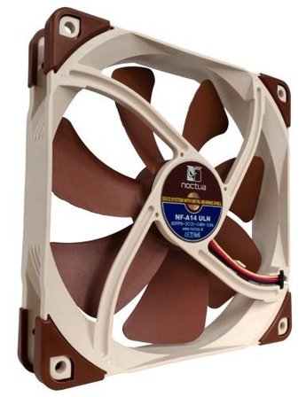 Noctua NF-A14 ULN - Kabinettvifte - 140 mm