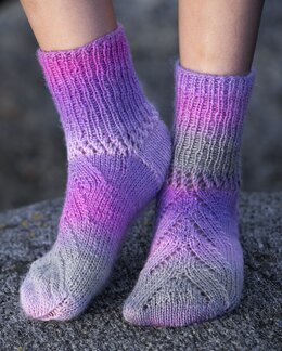 Strikkeoppskrift Sokker - Viking of Norway