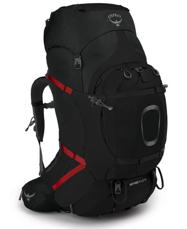 Osprey Aether Plus 85 Black