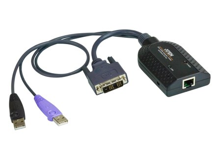 ATEN Altusen KA7166, KVM-modul till KVM IP Switchar, RJ45, USB, DVI-D
