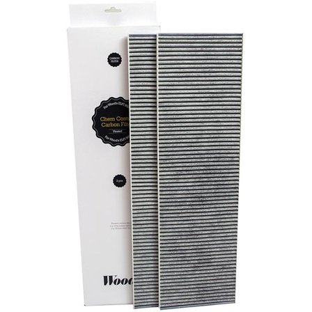 Woods ELFI 900 Kolfilter 2-pack, Luftkvalitet & klimat