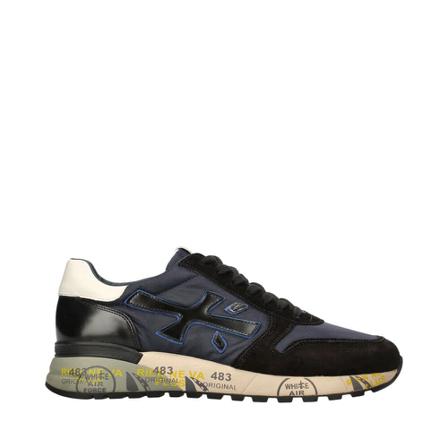 Premiata, Sneakers Zwart, Heren, Maat:44 EU