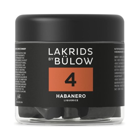 Lakrids by Bülow Lakrits Small No.4 – Habanero Skafferi & torrvaror Unisex 150G