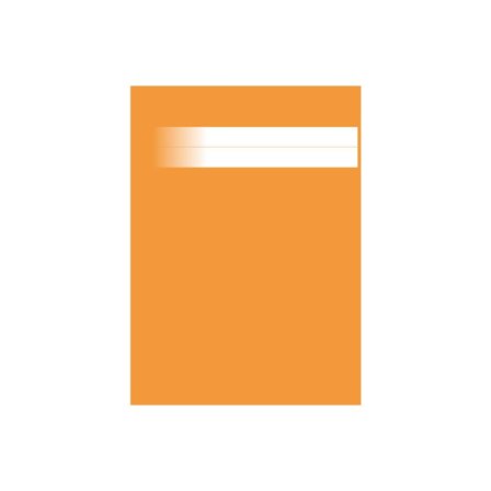 Skrivhäfte A4 olinjerat orange - Lyreco - Skola och förskola - Förbrukning skola häften - Skrivhäften