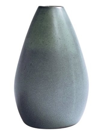 Aida | Raw Northern Green - Vase 1 Stk D3 Xh13,5 Cm | H13.5CM