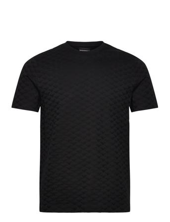 T-Shirt Designers T-shirts Short-sleeved Black Emporio Armani