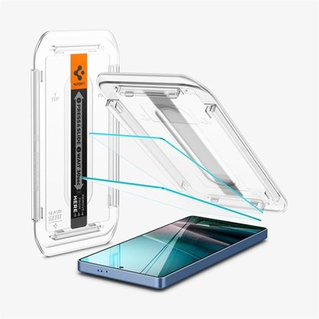 Spigen Glas.tR EZ FIT Härdat Skärmskydd till Samsung Galaxy S25 Ultra
