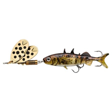 Abu Garcia FA Stickle Spinner 10cm, 22g - Natural Stickle