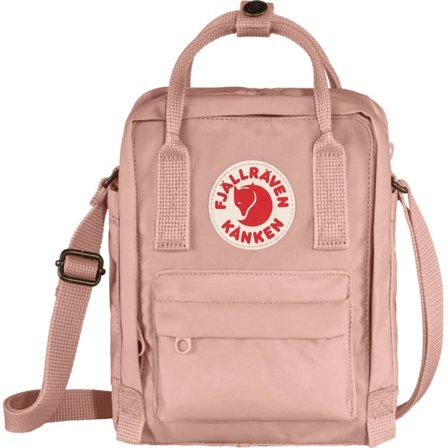 Fjällräven Kånken Sling in Chalk Rose, Vinylon-F