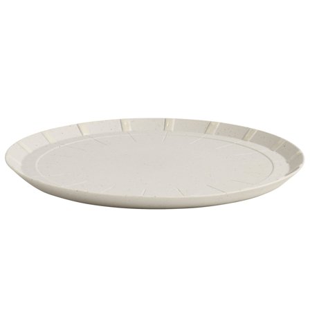 Hay Paper Porcelain tallerken, lysegrå | KitchenOne