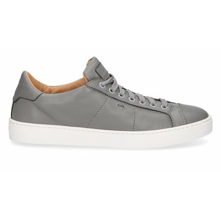 Santoni - Sneakers - Grå - Dam - Storlek: 37 Eu, Dam, Storlek: 37 EU