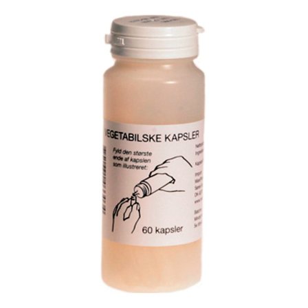 MaxiPharma Tomme kapsler 60 stk., Medicin & Pleje, Medicin & Pleje, Øvrig