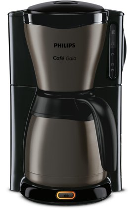 Philips Café Gaia HD7547 - kaffemaskin - titan