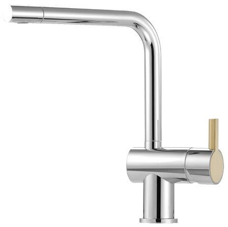 Mora 707110.0065 Köksblandare ettgrepp, utan diskmaskinavst., Badrum