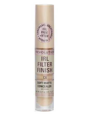 Revolution Beauty London Revolution Irl Filter Finish Concealer C6 - 6 G