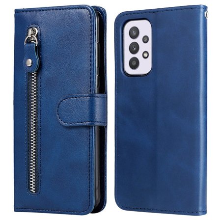 Samsung Galaxy A33 5G wallet cover - Blue