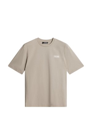 J.Lindeberg - Golf - Graphic T-Shirt - Grey - Mann - XXL