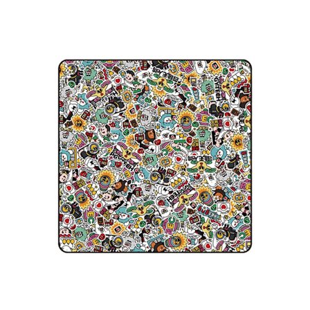 Moderigtigt kamerabeskyttende stof Kameraindpakning formmonteret cover til DSLR-objektivfotograferingsudstyr