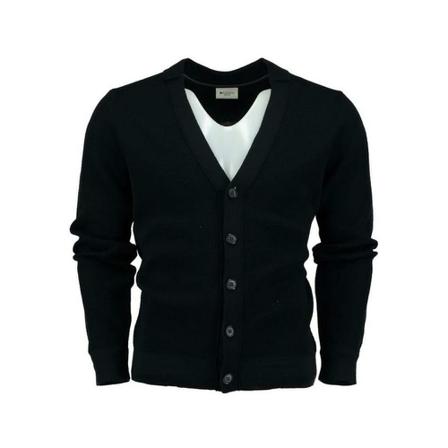 Redgreen Cardigan Sort, Herre Cardigans, Størrelse: L