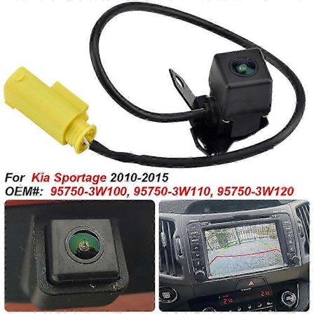 Ryggekamera for Kia Sportage 2010-2015 Ryggekamera 95750-3W110 957503W100 957503W120