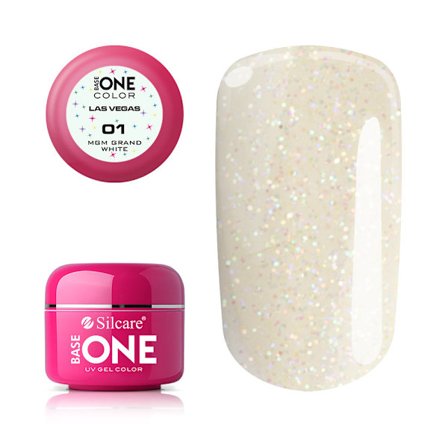 Base one - Las vegas - Grand white 5g UV gel
