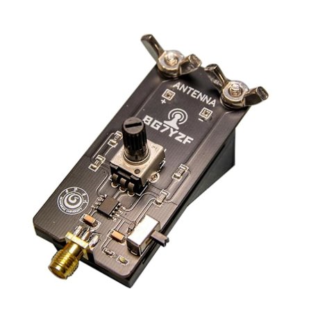 Aktiv Liten Loop-antenn Kortvågs Loop-antenn NE592 för SDR-mottagare Antenn Amatörradio RX Endast HF AM MW AM(B)