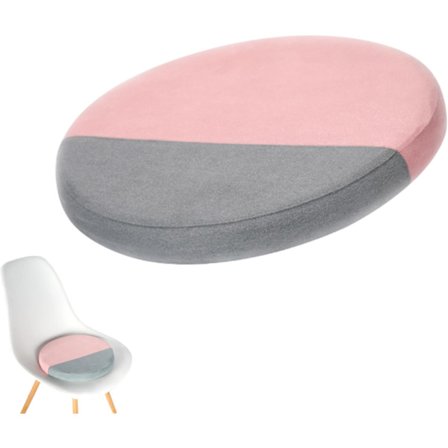 Rund Sittdyna, Rund Stolsdyna, Tjock Mjuk Stolsdyna