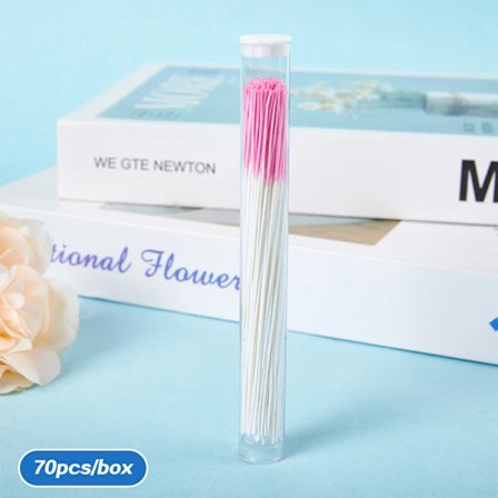 70/160 stk. Huller i Ørerne Rensesæt Urteopløsning Papirtråd Ørehul Efterbehandling Værktøjssæt Engangs Øreringehulsrenser