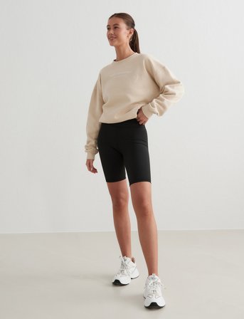 aim ́n Serif Sweatshirt - Beige - M