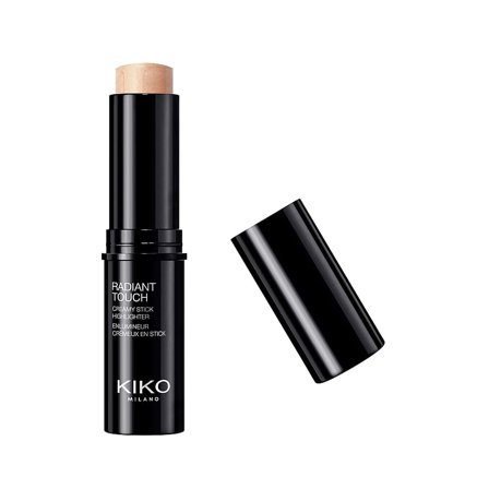 Kiko Milano Radiant Touch Creamy Stick Highlighter 100 Gold, Makeup, Ansigt, Highlighter