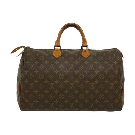 Louis Vuitton Vintage, Pre-owned Speedy 40 Bruin, Dames, Maat:ONE Size