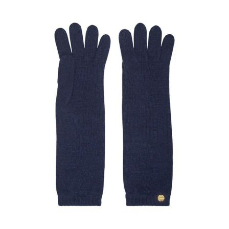 Coccinelle Eleonor Gloves Blå, Dame Handsker, Størrelse: ONE Size