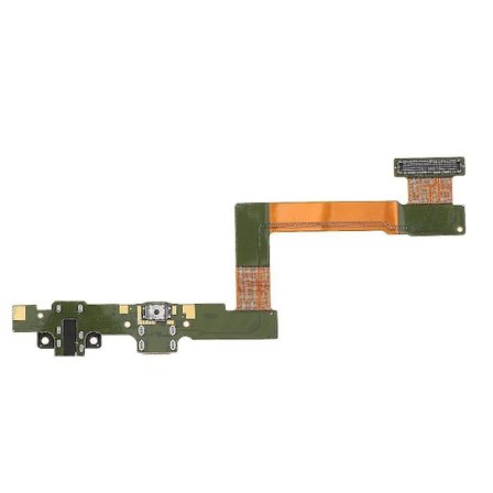 For Samsung Galaxy Tab T550 T555 Hodetelefon Audio Jack Port Flex Kabel