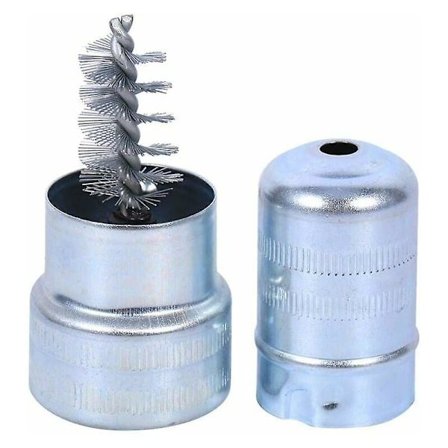 Rengjøringsbørsteverktøy, smussbilbatterirengjøring og rengjøringsbørste 80 mm for batteripol og terminal