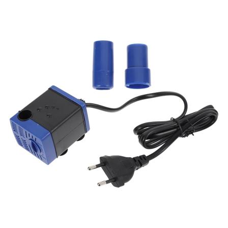 1 kpl Akvaariovesipumppu Hiljainen Suodatin Uppoava Pumppu Akvaariopumppaus (EU-pistoke) Sininen 6X5X4CM Blue 6X5X4CM