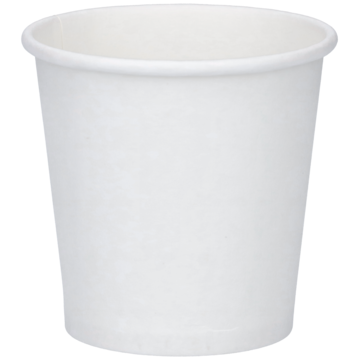 Pappkopp Hvit 12 cl