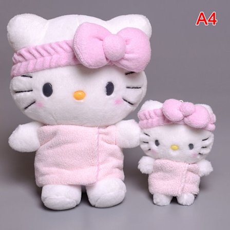 Kawaii Doll och Sanrio Plyschleksak Katt Cinnamonroll Stuff -1