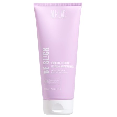 Mulac Hairlab BE SL!CK Maschera Lisciante 200ml - Maschera Lisciante Capelli