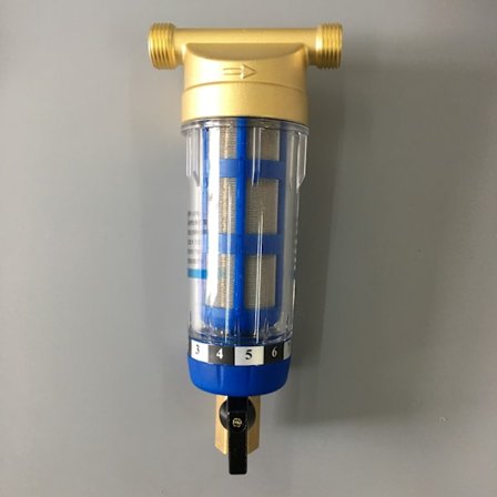 Återanvändbart vattenfilter sediment vattenfilter vattenfilter extern