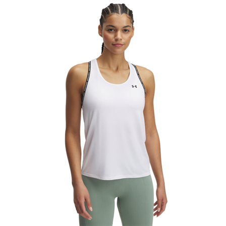 Under Armour Tech Knockout Singlet Hvit