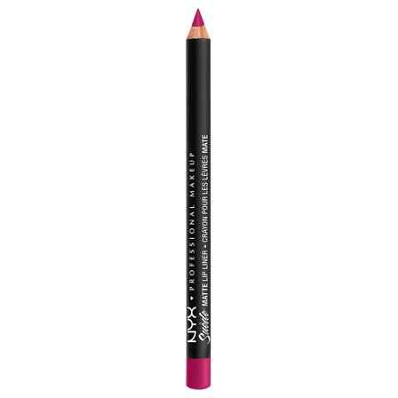 NYX PROFESSIONAL MAKEUP Suede Matte Lip Liner Sweet Tooth, Makeup, Læber, Lipliner