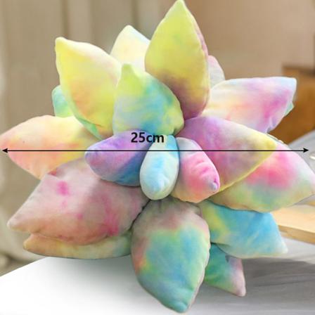 25/45cm S Plysch Stoppade Leksaker Mjuk Docka Krukblommor Kudde Ch