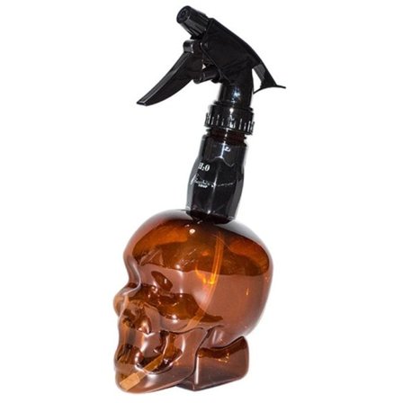 500ml Skull Shape Frisør Spray Flaske Superior Fremstilling Vand Tåge Sprayer Værktøj