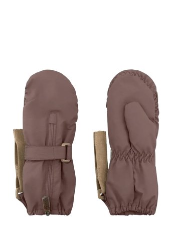 MINI A TURE Matcesar Fleece Lined Mittens - Purple - 18/24M