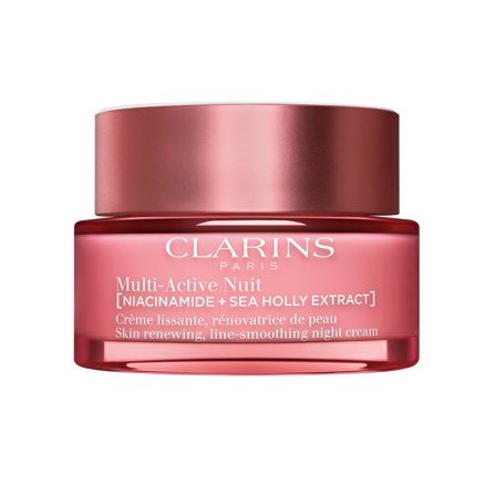 Clarins Multi-Active Crème Nuit - Peaux Sèches 50ml - Tratt.globale viso notte