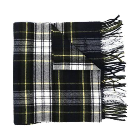 Church's, Winter Scarves Zwart, Heren, Maat:ONE Size