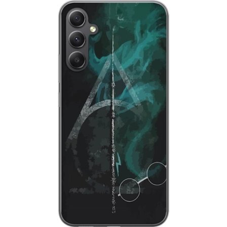 Yhteensopiva Puhelinkuori Samsung Galaxy A35 Harry Potter