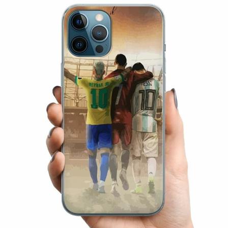 Apple Iphone 12 Pro Max Tpu Mobilskal Messi